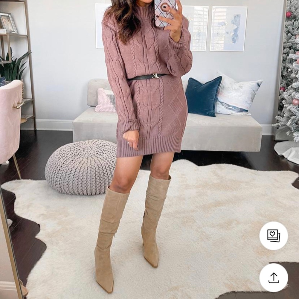 Sweater dress